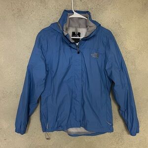 The North Face rain jacket women's M